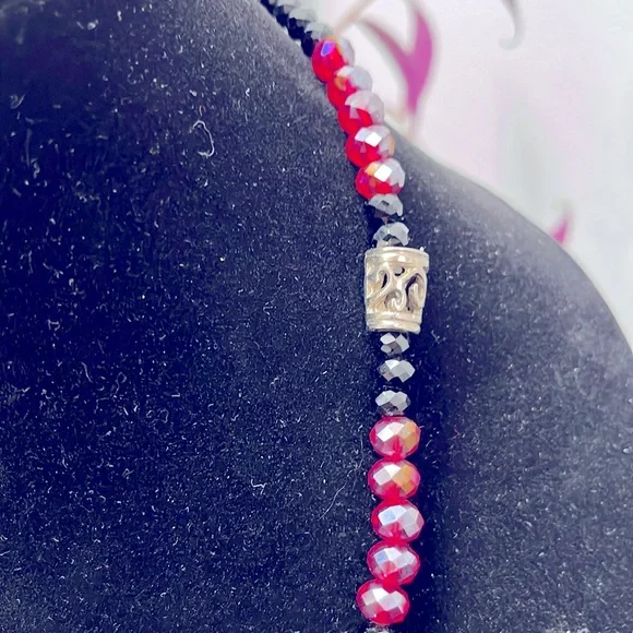 VINTAGE GORGEOUS HEART NECKLACE - Picture 4 of 6